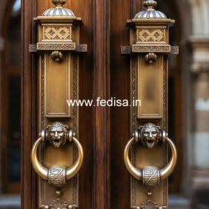 Stylish Contemporary Brass Door Handles BDR-3276