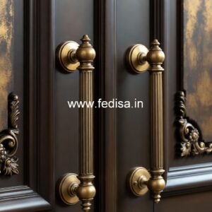 Sleek Brass Door Handle Styles BDR-3279