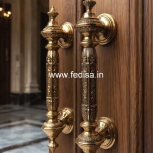 Stylish Modern Brass Door Hardware BDR-3282
