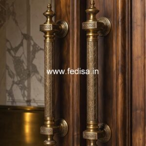 Minimalist Brass Door Designs BDR-3284