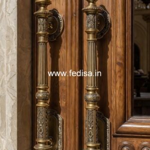 Modern Brass Door Hardware Trends BDR-3286