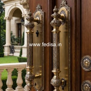 Contemporary Brass Door Designs BDR-3292