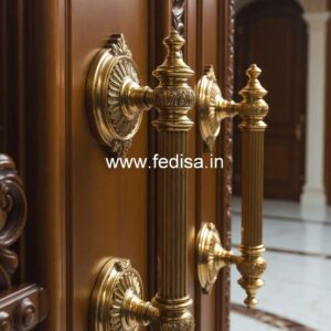 Antique Brass Door Handle Designs BDR-3298