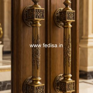 Classic Brass Door Handle Styles BDR-3305
