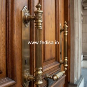 Vintage Brass Door Handle Collection BDR-3307