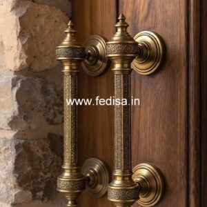 Antique Brass Door Handle Trends BDR-3310