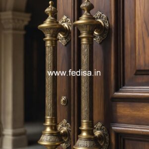 Traditional Brass Door Handle Collection BDR-3315