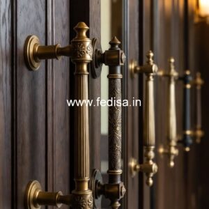 Traditional Brass Door Handle Inspirations BDR-3323