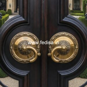 Traditional Brass Door Designs BDR-3325