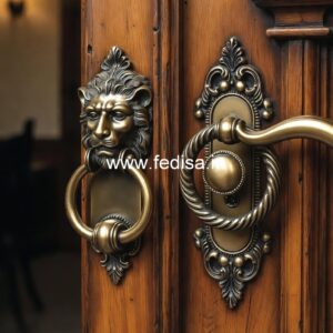 Classic Brass Door Handle Collection BDR-3329