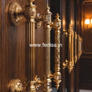 Classic Brass Door Hardware Inspirations BDR-3333