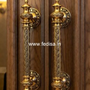 Antique Brass Door Handle Styles BDR-3334