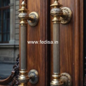 Antique Brass Door Hardware Inspirations BDR-3338