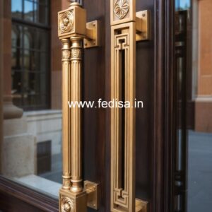 Vintage Brass Door Handle Inspirations BDR-3339
