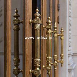 Antique Brass Door Handle Designs Vintage Style BDR-3341