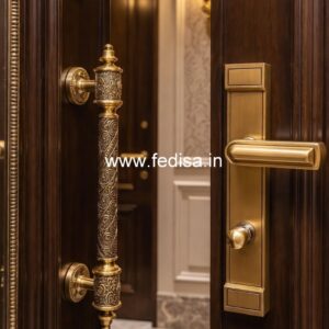 Classic Brass Entry Door Inspirations BDR-3344