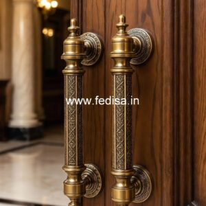 Top Brass Door Handle Ideas for Luxury Homes BDR-3353