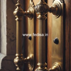 Beautiful Brass Door Handle Inspirations BDR-3358