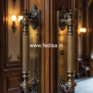 Top Luxury Brass Door Handle Ideas BDR-3359