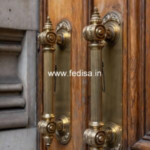 Viral Brass Door Handle Designs 2031 BDR-3360