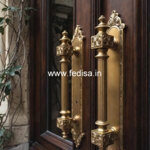 Stunning Entry Door Brass Handles BDR-3362