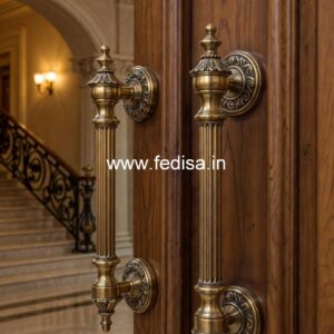 Stunning Brass Door Handle Collection BDR-3369