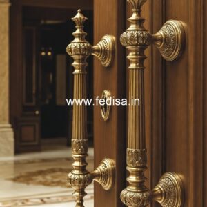 Trending Brass Door Handle Styles BDR-3374