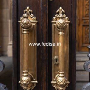 Gorgeous Brass Door Pull Designs BDR-3375