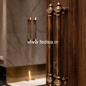 Viral Modern Brass Door Handles BDR-3379