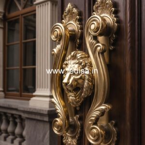 Beautiful Brass Door Handle Ideas BDR-3385