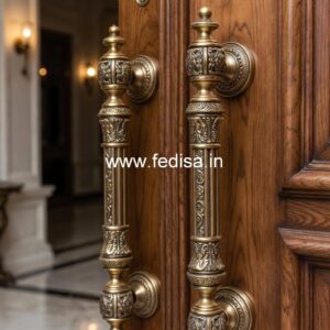 Trending Entry Door Brass Handles BDR-3394