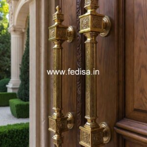 Gorgeous Brass Door Hardware Ideas BDR-3395