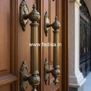 Stunning Brass Door Hardware Collection BDR-3402