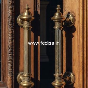 Viral Brass Door Handle Collection BDR-3409