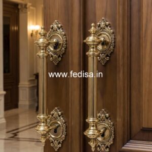 Luxury Brass Door Handle Design Ideas BDR-3412