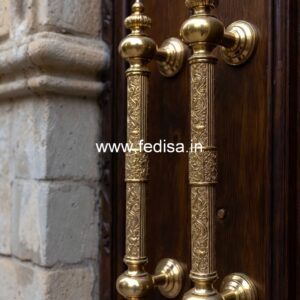 Luxury Brass Door Handle Design Ideas BDR-3413