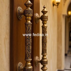 Antique Brass Door Handle Collection BDR-3415