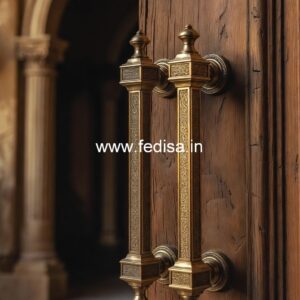Stylish Brass Door Handles for Main Door BDR-3417