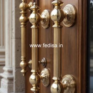 Unique Brass Door Handle Ideas 2032 BDR-3424