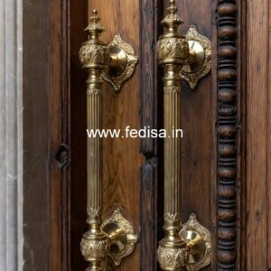 Brass Door Handle for Villa Entrance BDR-3425