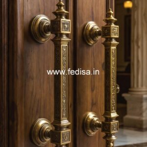 Royal Brass Door Handle Collection BDR-3431