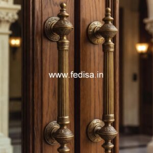 Luxury Entrance Brass Door Handle BDR-3432