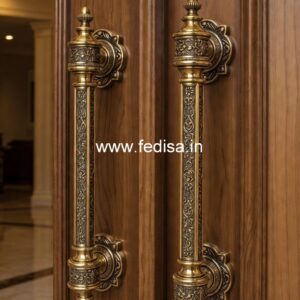 Antique Finish Brass Door Handle BDR-3435