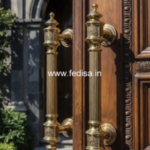 Luxury Home Brass Door Handle Designs BDR-3443