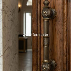 Premium Brass Door Hardware Ideas BDR-3448