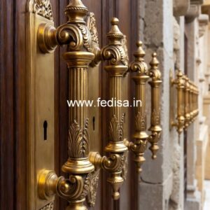 Stylish Brass Door Handle Trends BDR-3461