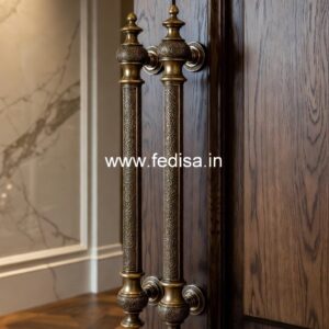 Heavy Brass Pull Handle Designs BDR-3493