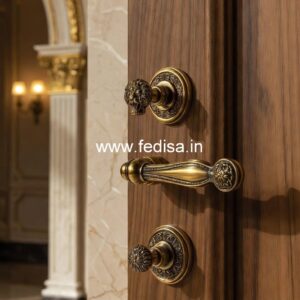 Classic Brass Door Hardware Designs BDR-3498