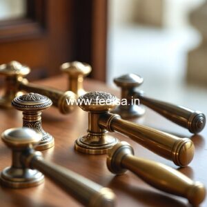 Elegant Brass Pull Handle Designs BDR-3501