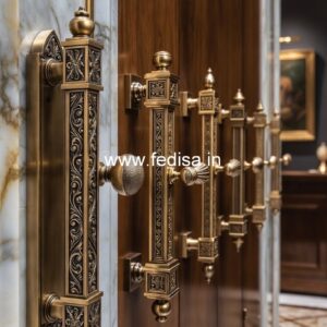 Brass Door Handle for Stylish Homes BDR-3502